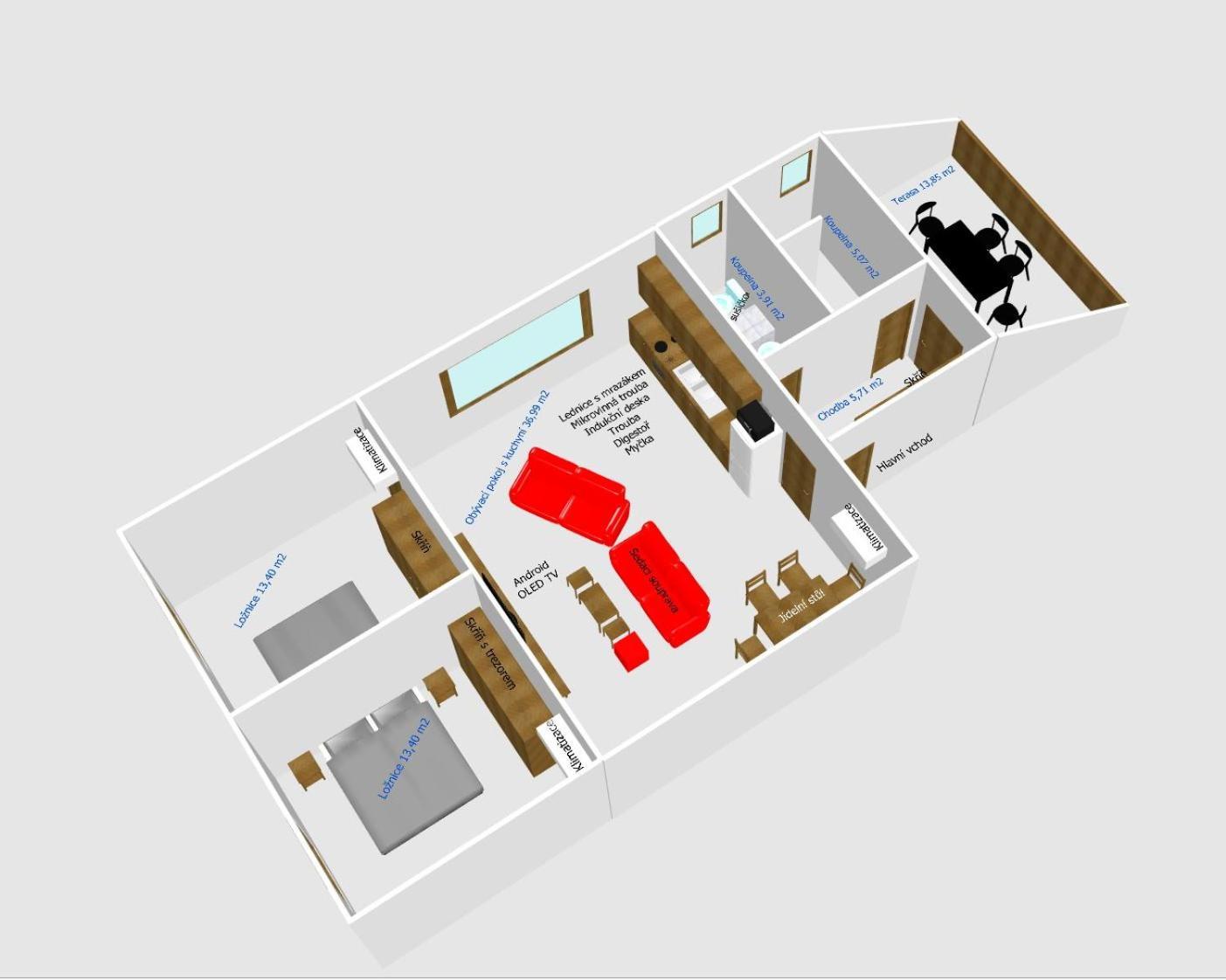 Nydek Apartmany Nydecanka חדר תמונה