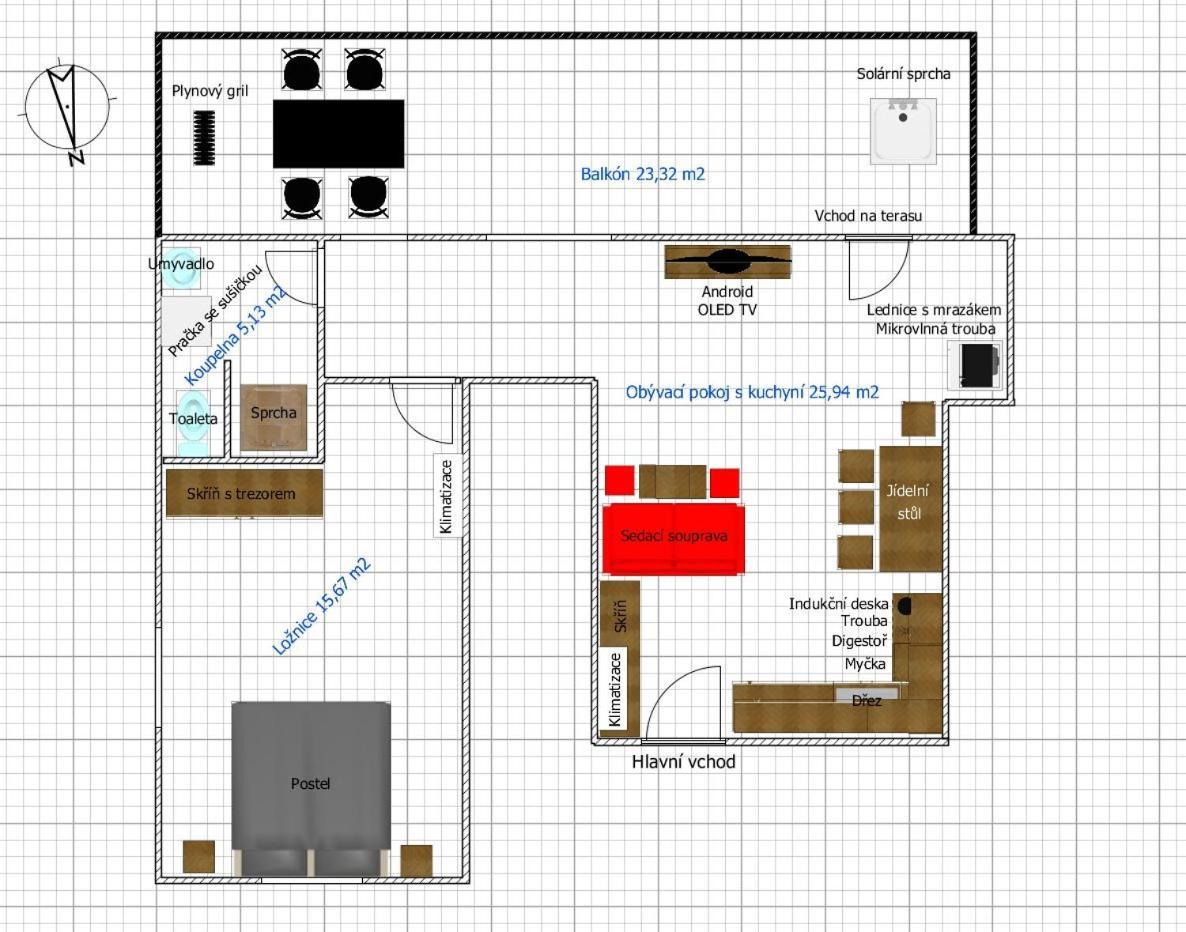 Nydek Apartmany Nydecanka חדר תמונה